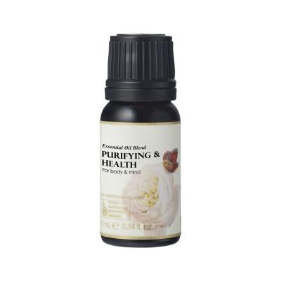 Ausganica Organic Essential Oil Blend Purifying & Health (For Body & Mind) 10ml